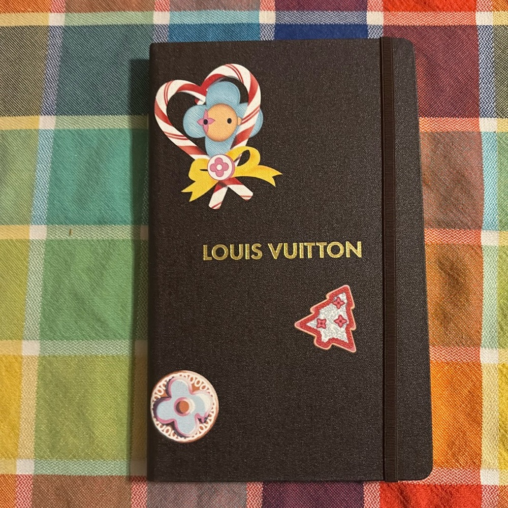 🍬 LOUIS VUITTON HOLIDAY JANE NOTEBOOK MM 🍬 NWT 🍬 - Picture 7 of 16